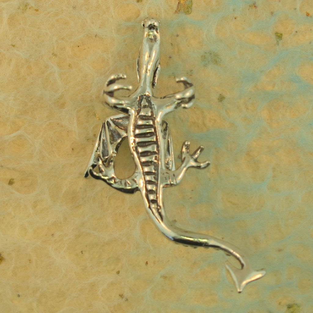 Dragon Ear Climber Cuff in Silver