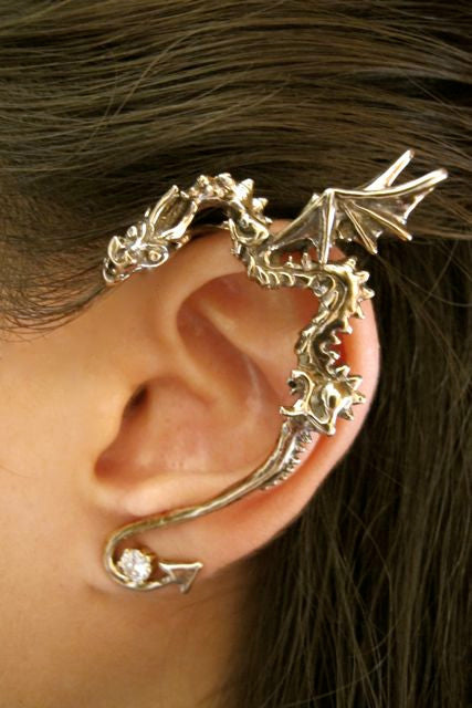 Classic Dragon Ear Wrap in Bronze