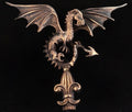 Dragon Finial - Bronze