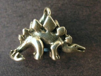 Stegosaurus Charm
