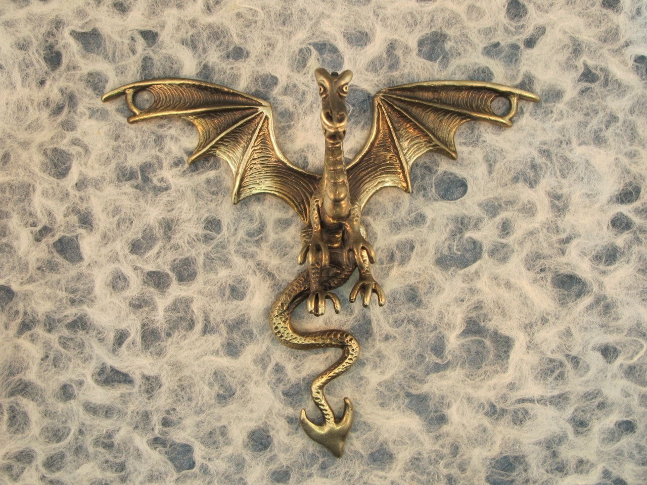 Dragon Hook Sculpture