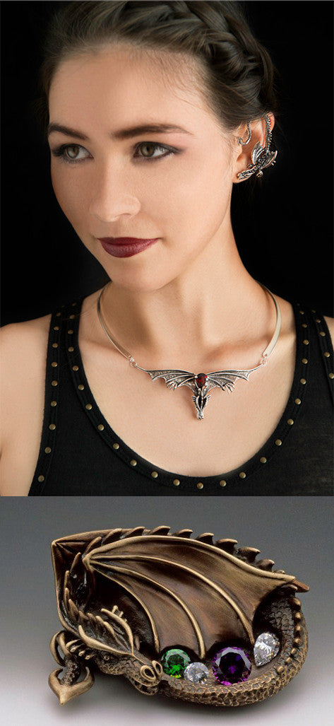 15% OFF Dragon Themed Jewelry - Use Coupon Code: PETDRAGON15   Online sales only