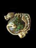 Swamp Dragon Ring - 18K Gold - SOLD