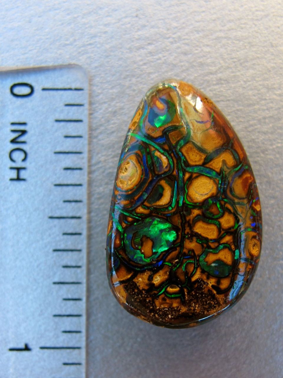 Dragon's Breath- Imperial Korite, 18.5 ct