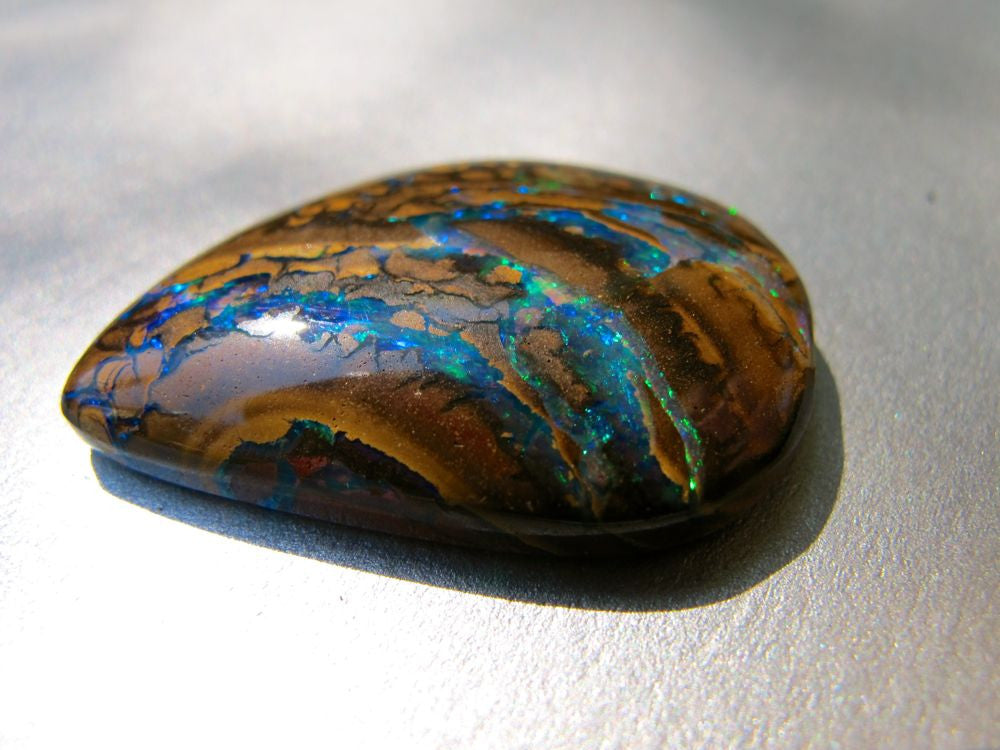 Dragon's Tear-Australian Korite, 42 ct