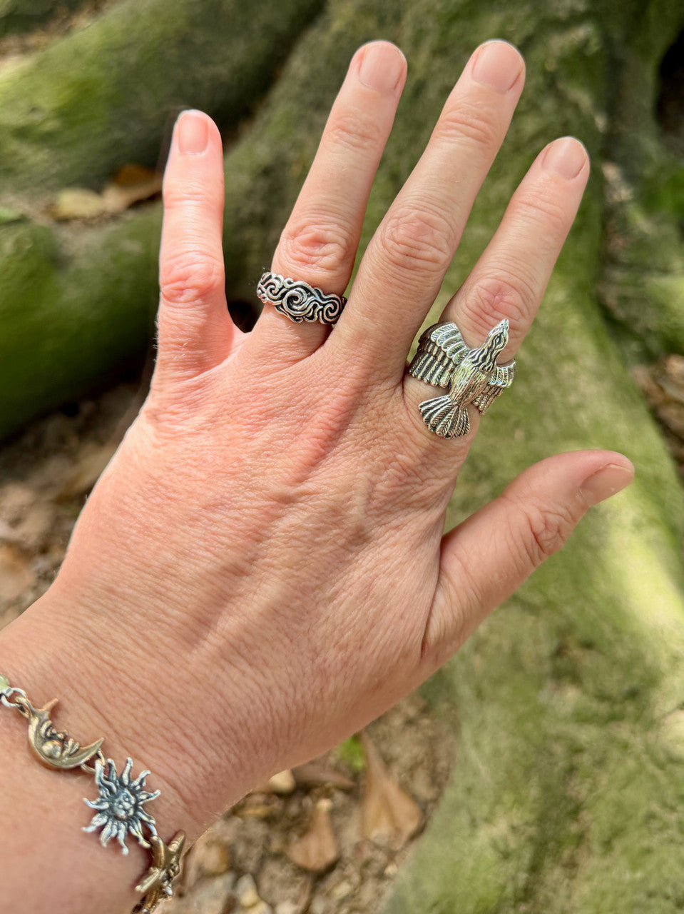 Eagle Ring - Silver