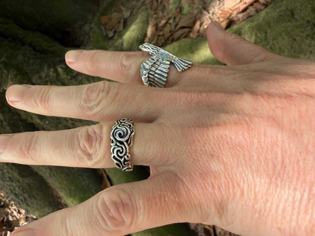 Eagle Ring - Silver