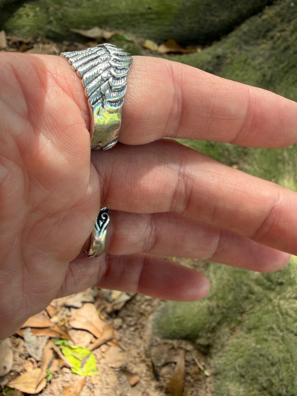Eagle Ring - Silver