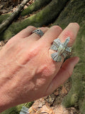 Eagle Ring - Sterling Silver