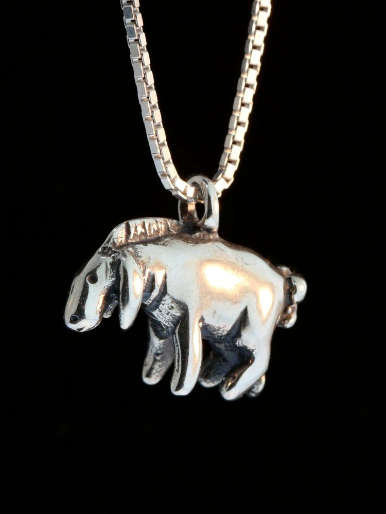 Classic Eeyore Charm from Winnie the Pooh - Silver