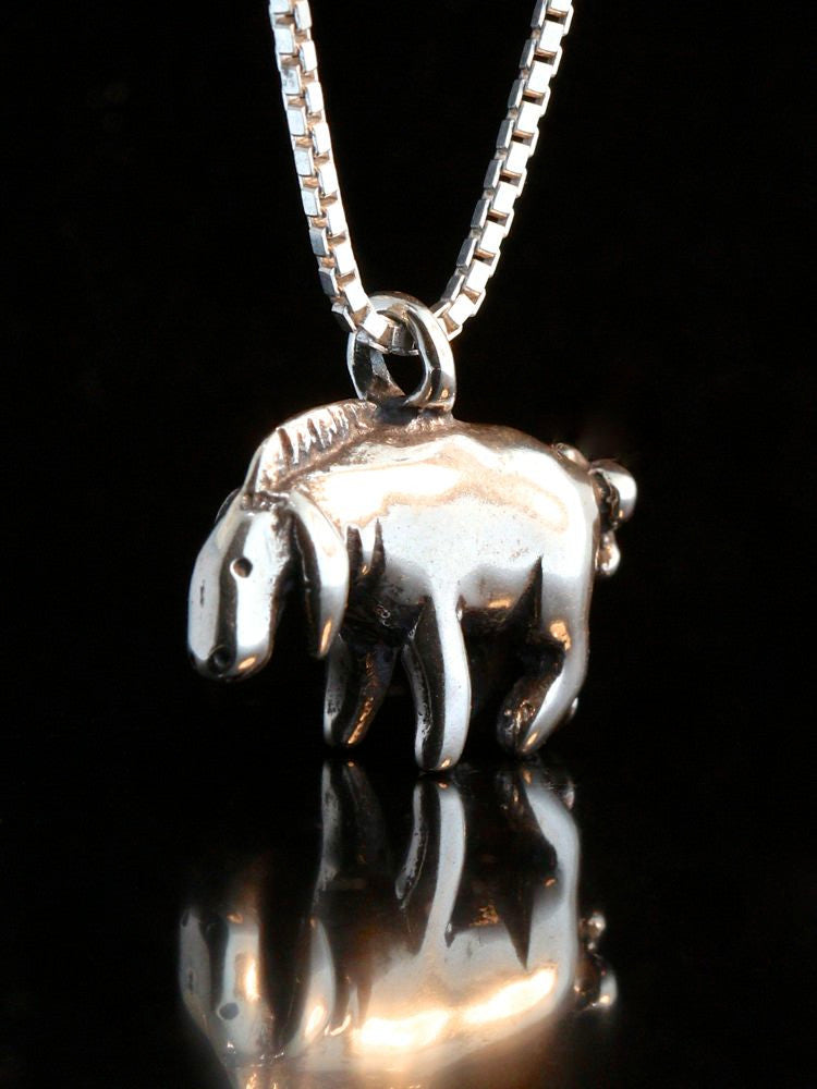 Classic Eeyore Charm from Winnie the Pooh - Silver