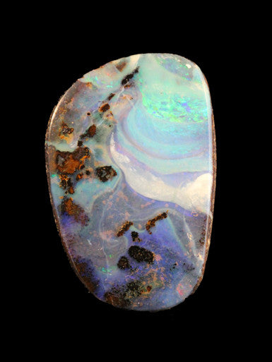 Elemental - Australian Boulder Opal - 24.5 ct