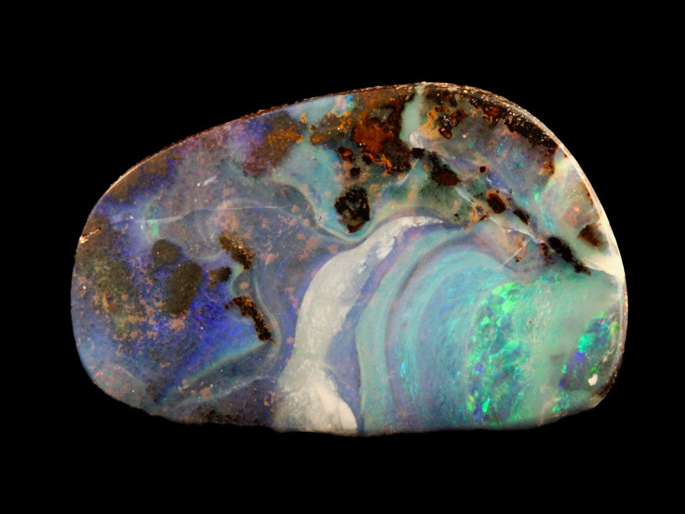 Elemental - Australian Boulder Opal - 24.5 ct