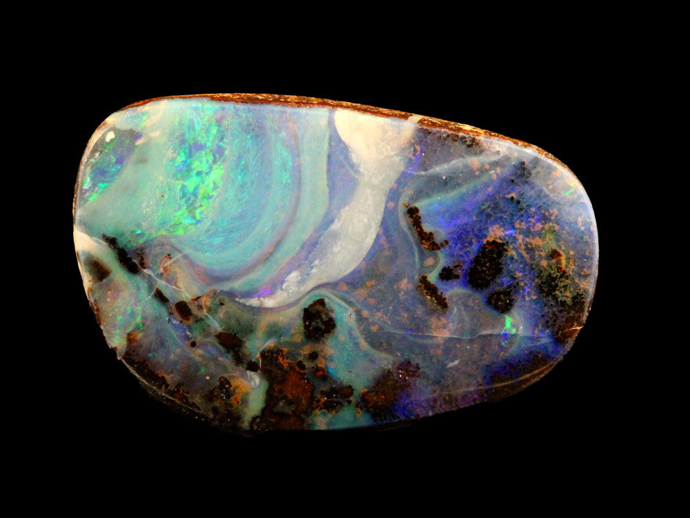 Elemental - Australian Boulder Opal - 24.5 ct