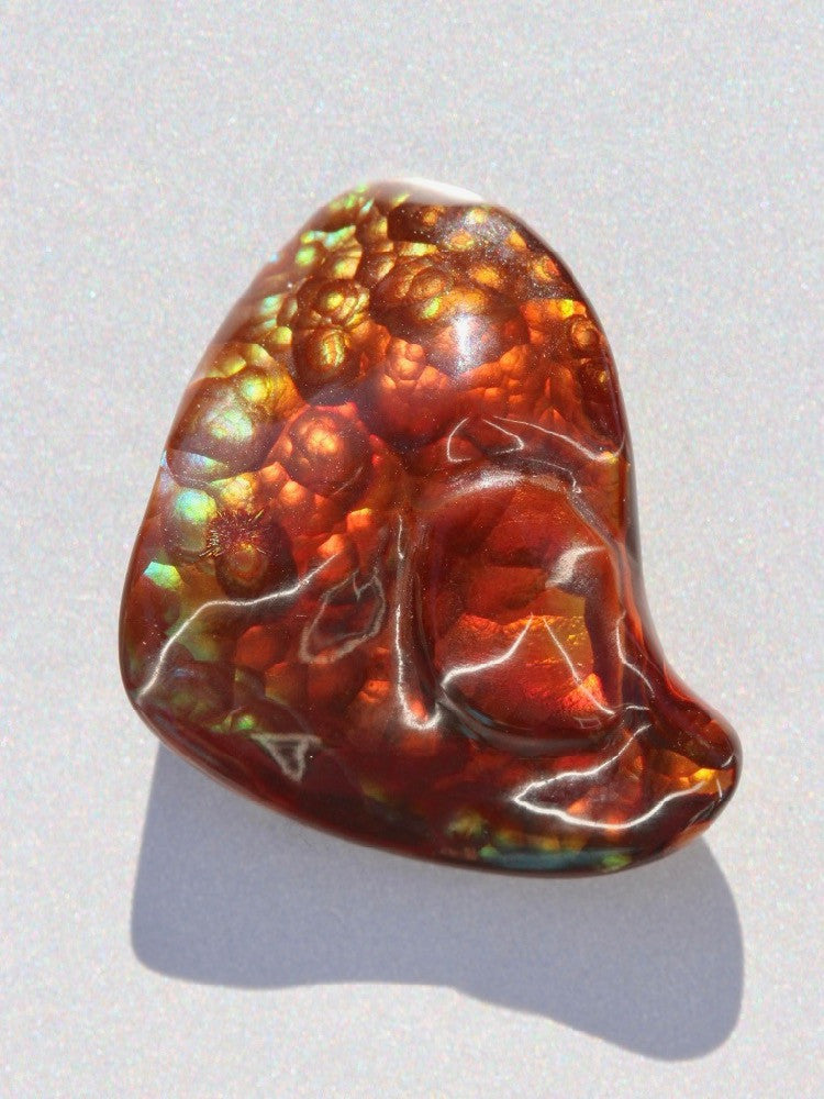 Ember - Arizona Fire Agate - 23 ct