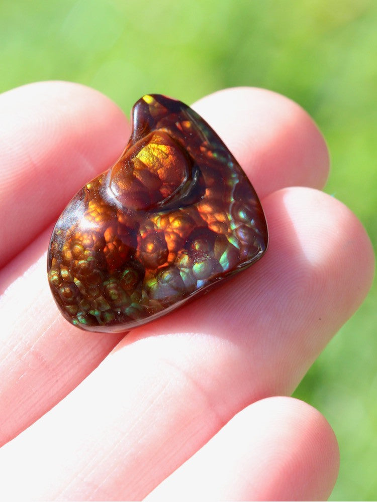Ember - Arizona Fire Agate - 23 ct