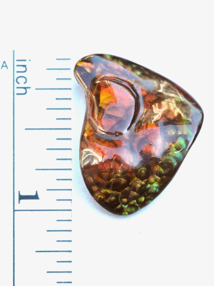 Ember - Arizona Fire Agate