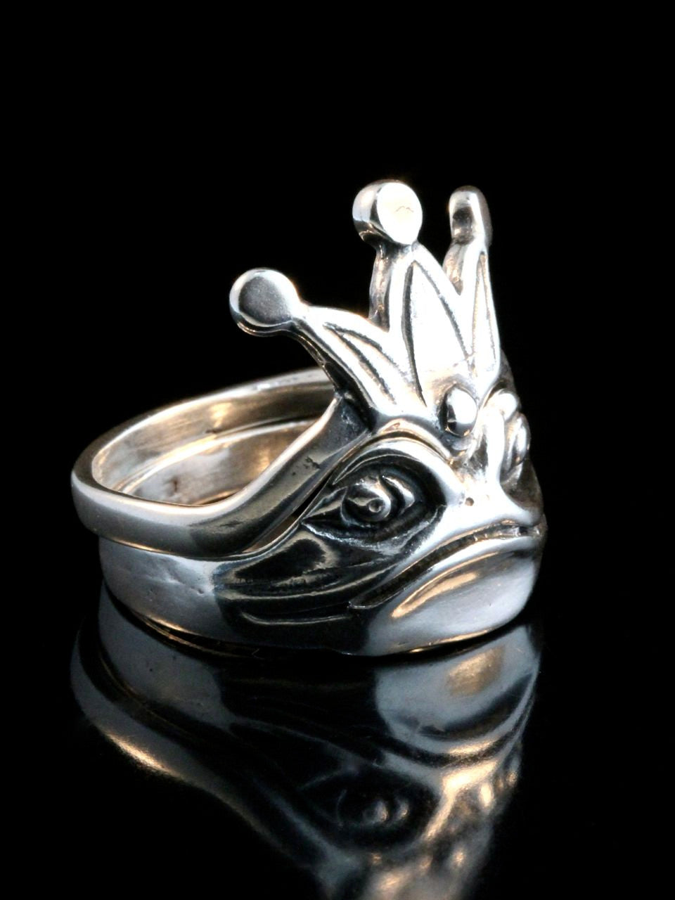 Enchanted Frog and Crown Rings