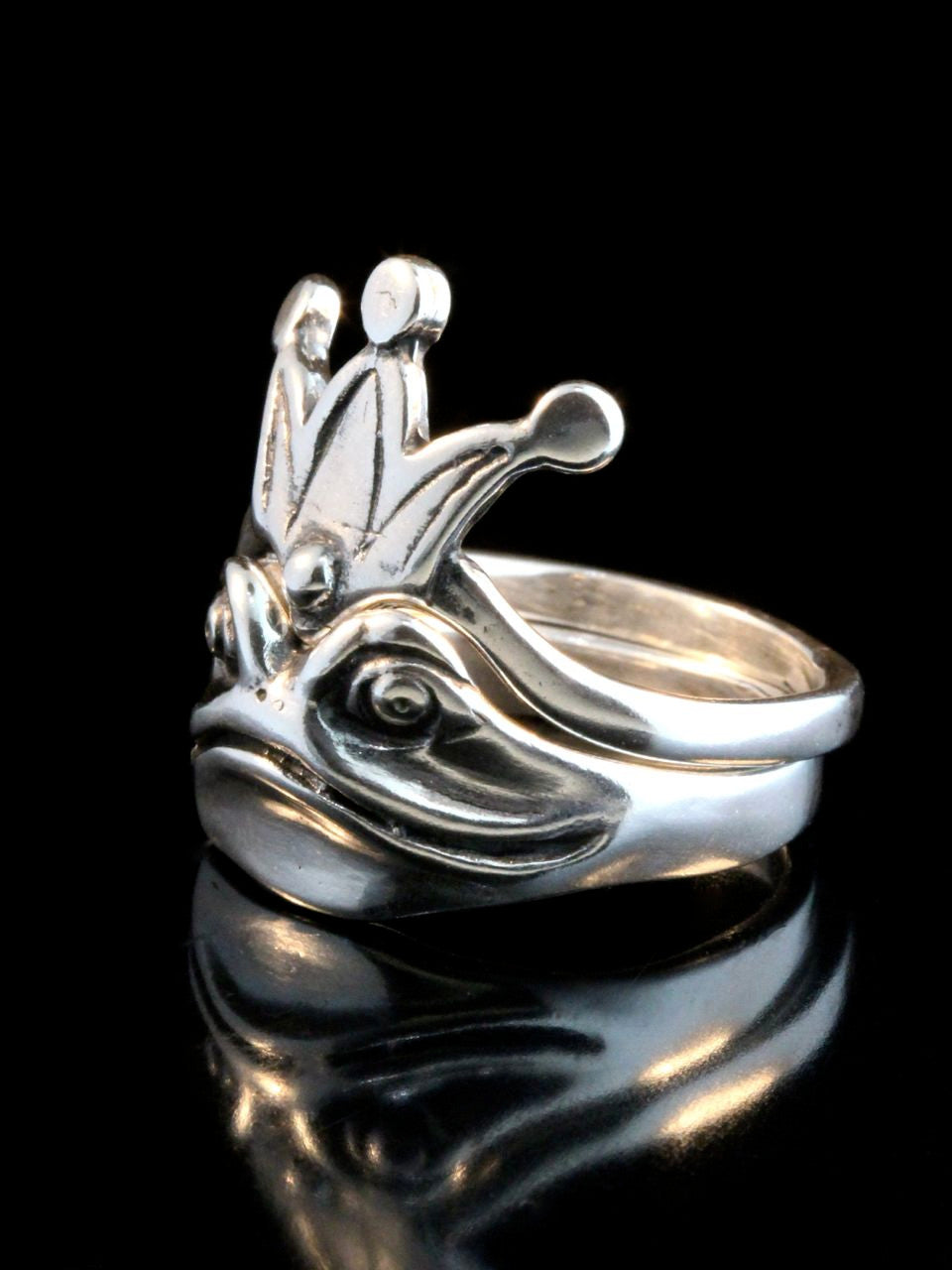 Enchanted Frog and Crown Rings