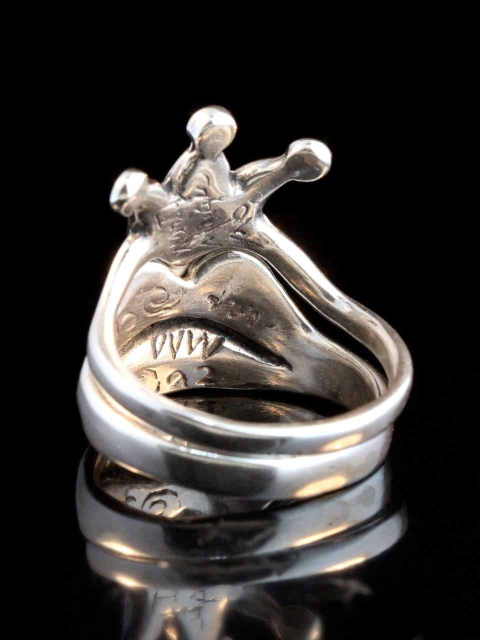 Enchanted Frog and Crown Rings