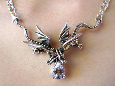 Eternity Dragon with Kunzite
