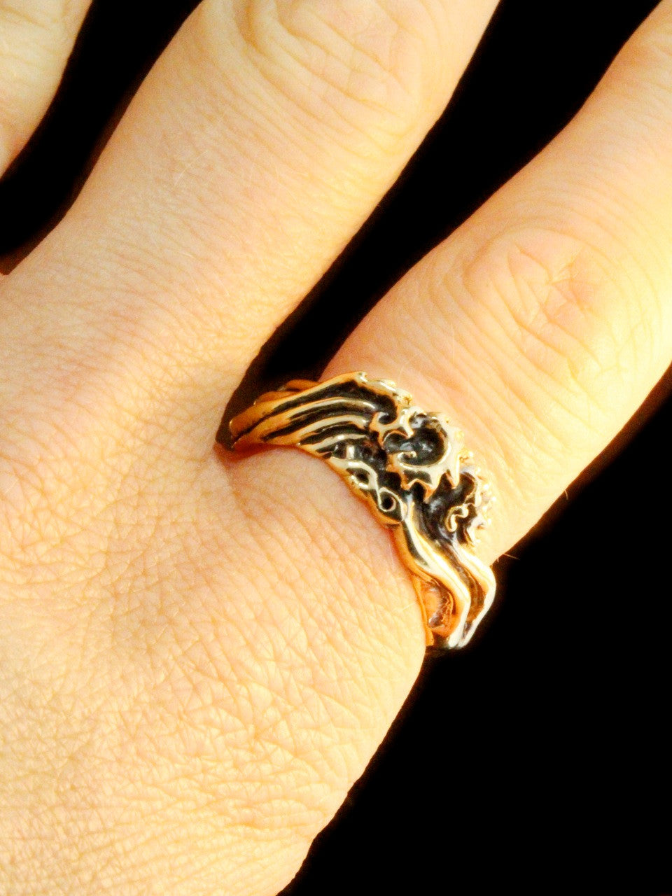 Eternity Wave Ring - 14K Gold