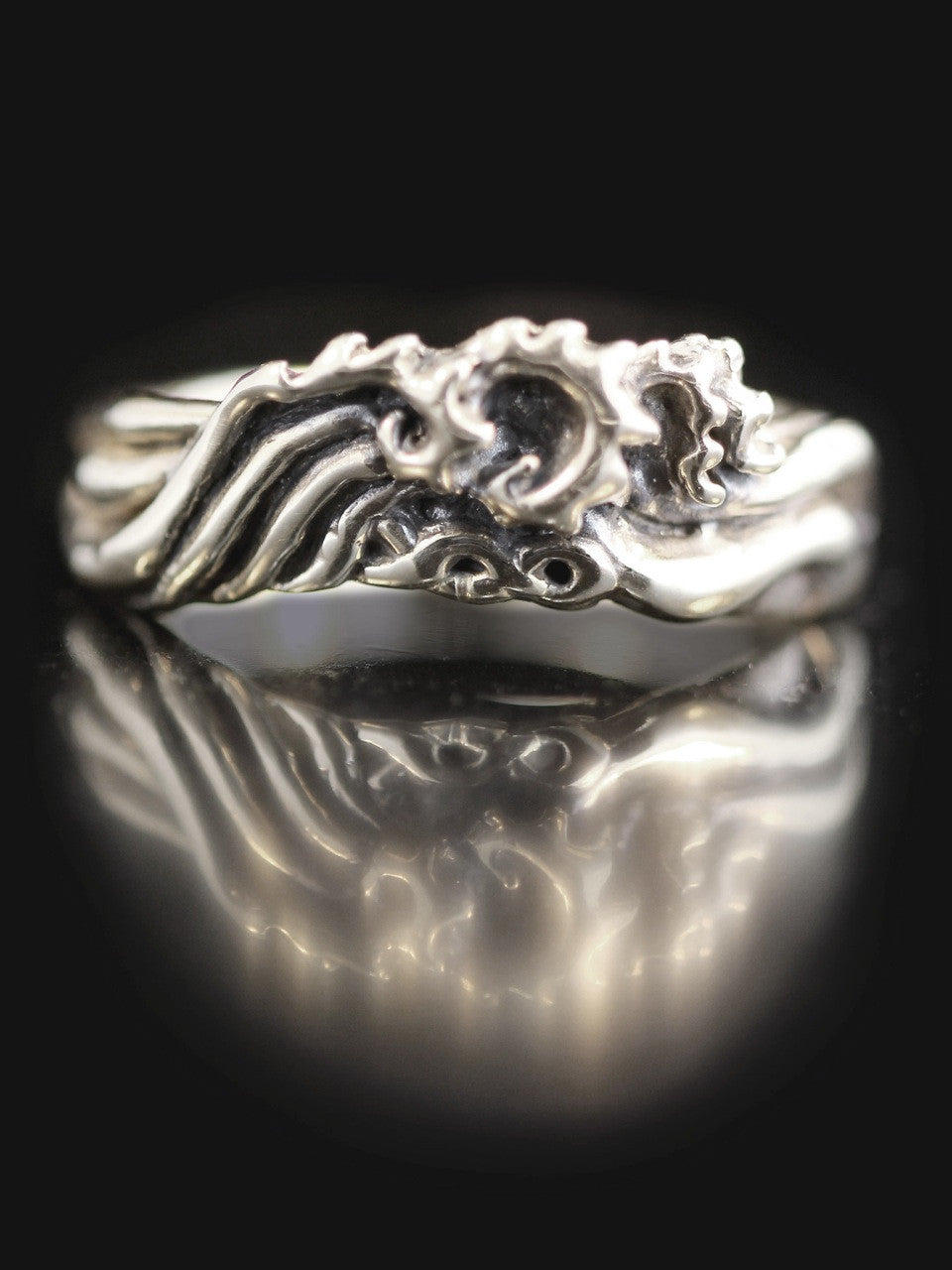 Eternity Wave Ring - Silver