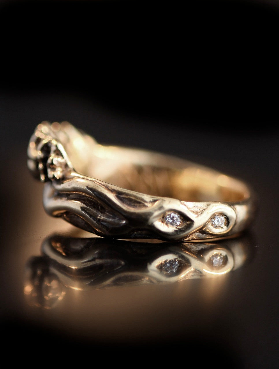 2 x .04 pt Infinity Diamonds