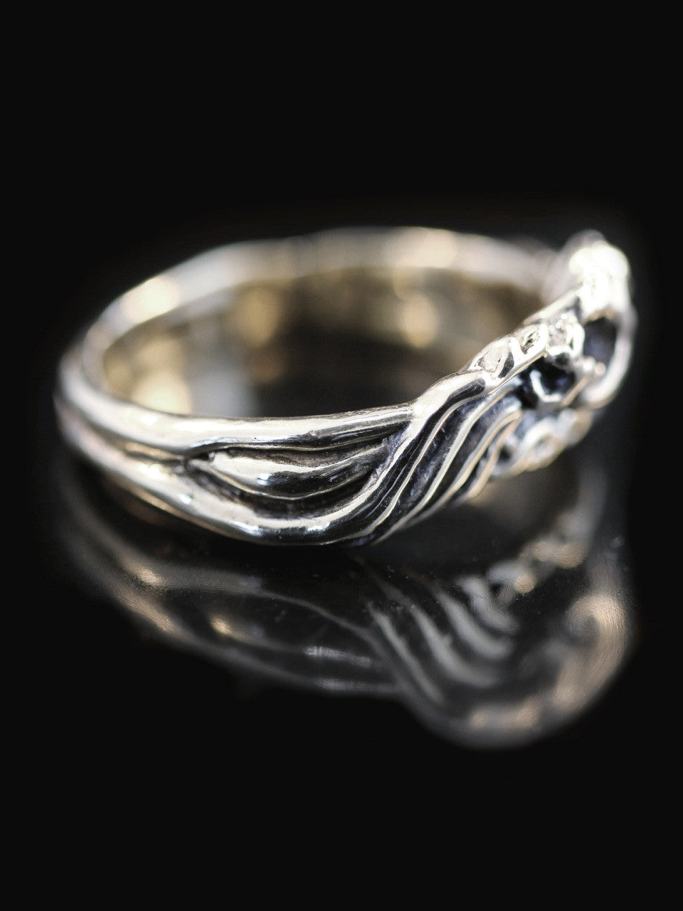 Eternity Wave Ring - Silver