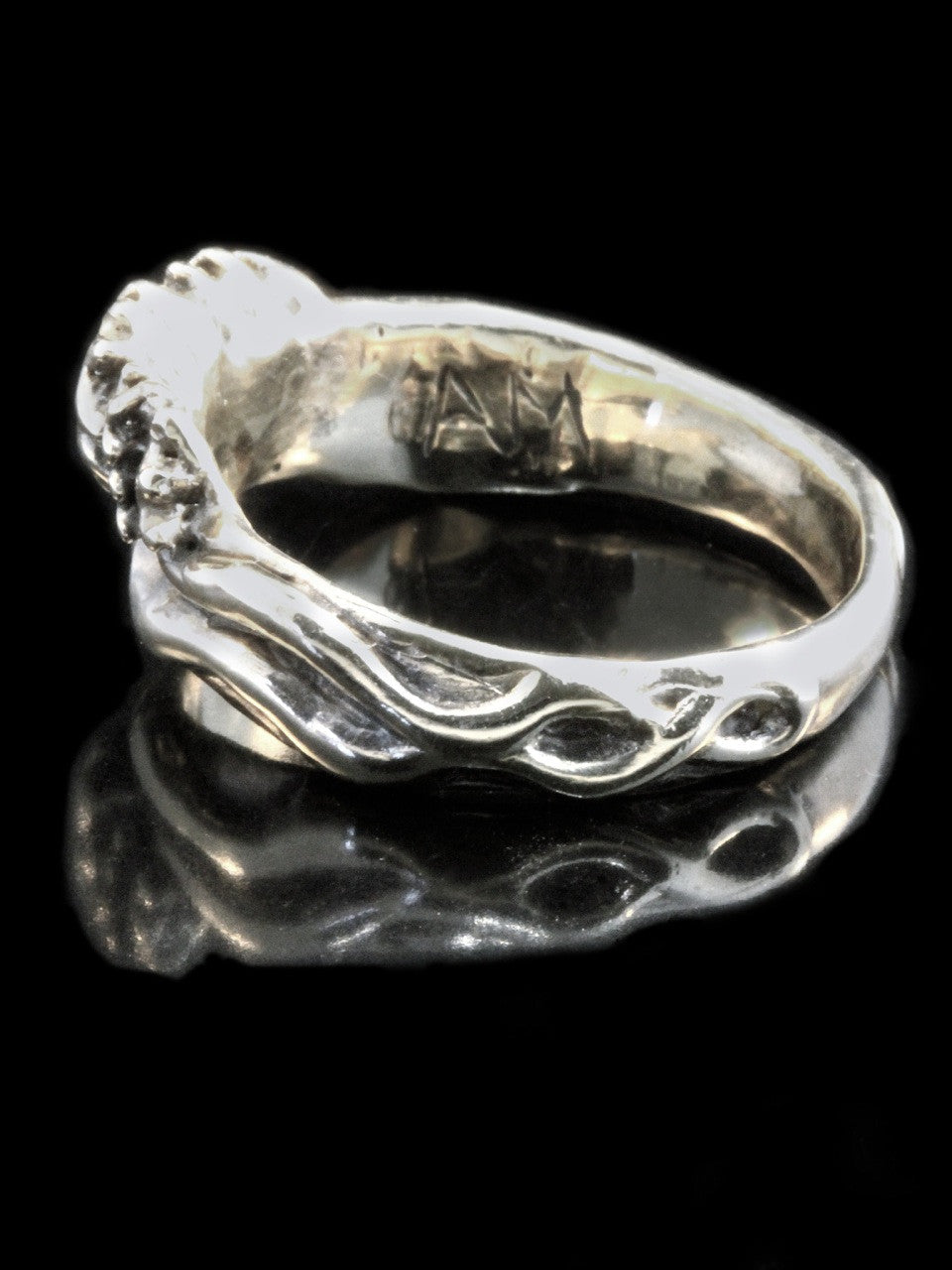 Eternity Wave Ring - Silver