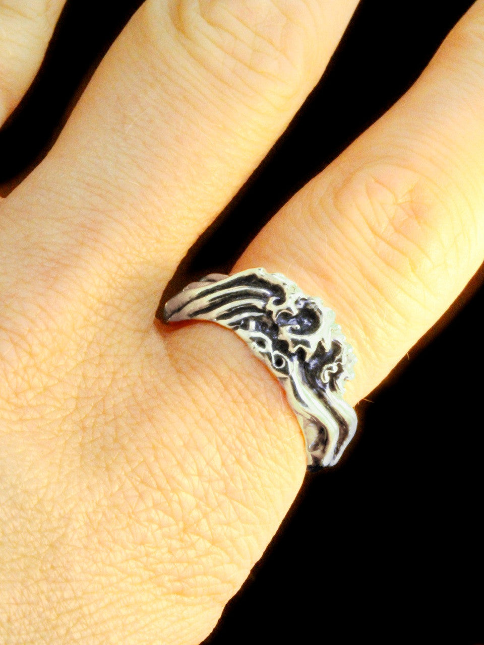 Eternity Wave Ring - Silver