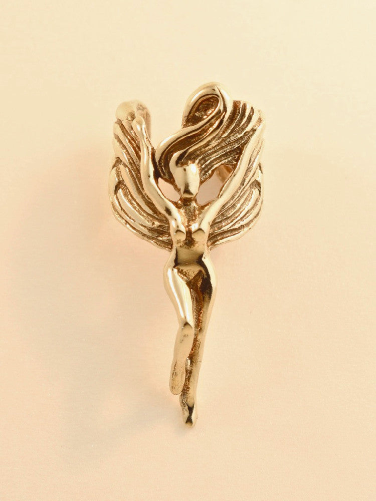 Fairy Ear Cuff - 14K Gold