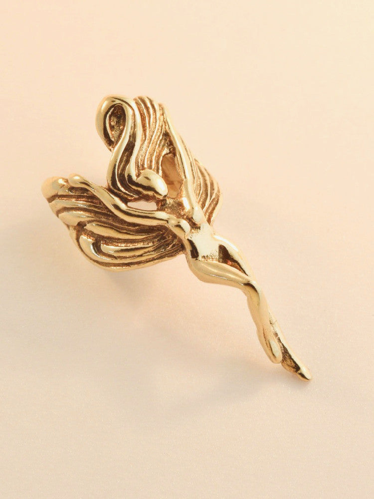 Fairy Ear Cuff - 14K Gold