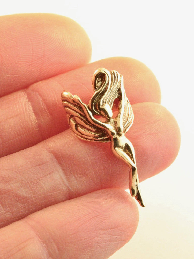 Fairy Ear Cuff - 14K Gold