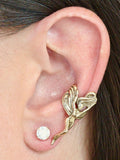 Fairy Ear Cuff - 14K Gold