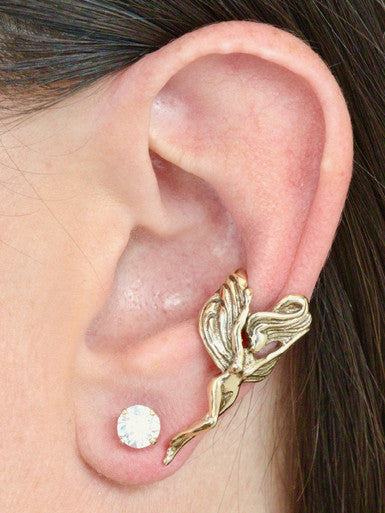 Fairy Ear Cuff - 14K Gold
