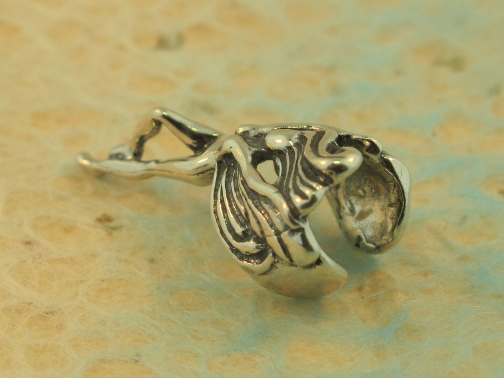 Fairy Ear Cuff in Silver