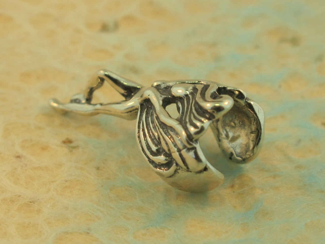 Fairy Ear Cuff in Silver