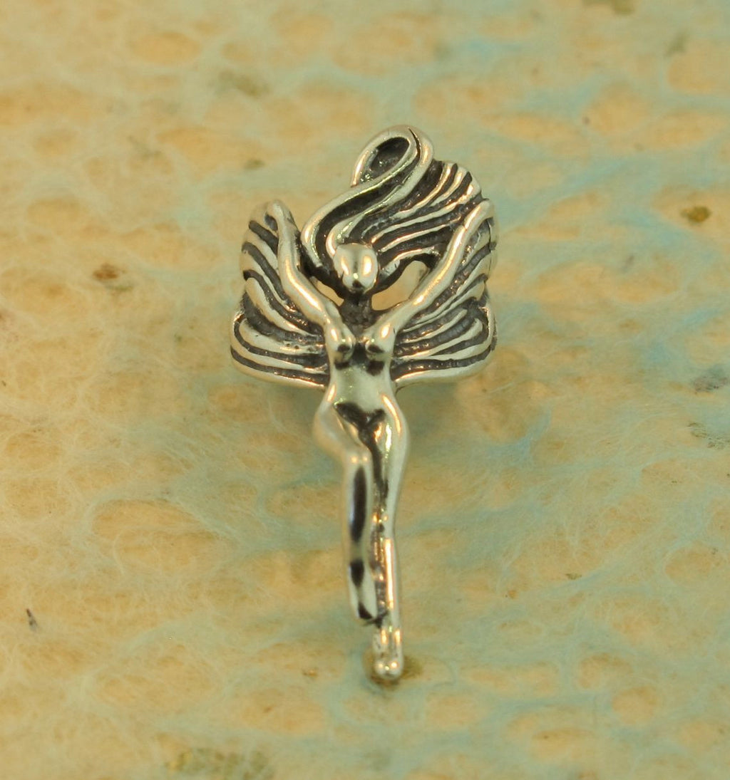 Fairy Ear Cuff in Silver