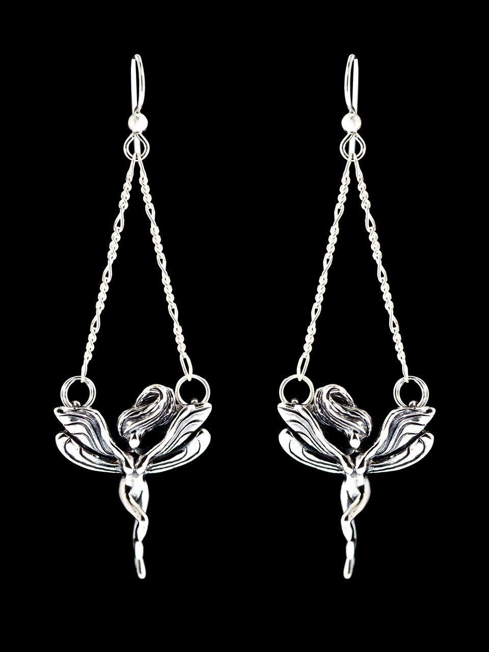 Fairy Earrings - Silver