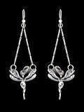 Fairy Earrings - Silver