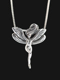 Fairy Pendant - Sterling Silver