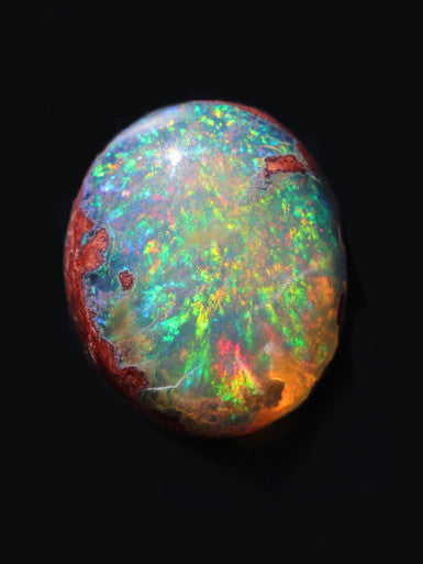 Fathom - Mexican Matrix Fire Opal - 11 ct