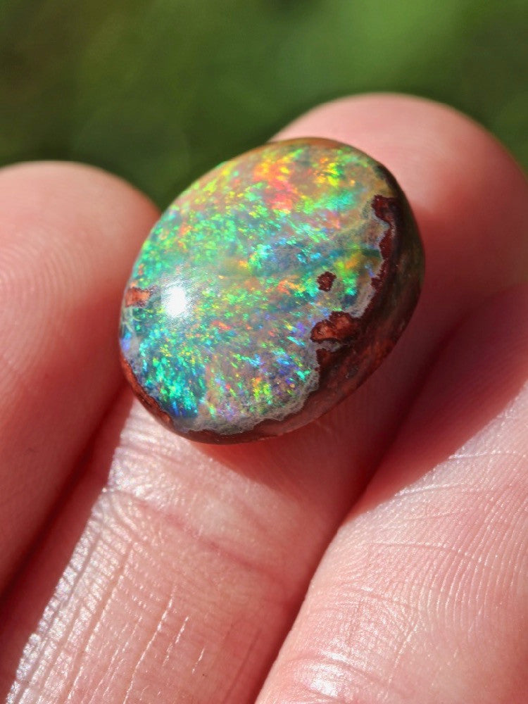 Fathom - Mexican Matrix Fire Opal - 11 ct