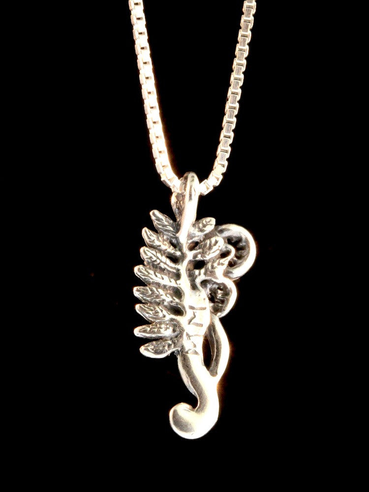 Fiddlehead Fern Charm