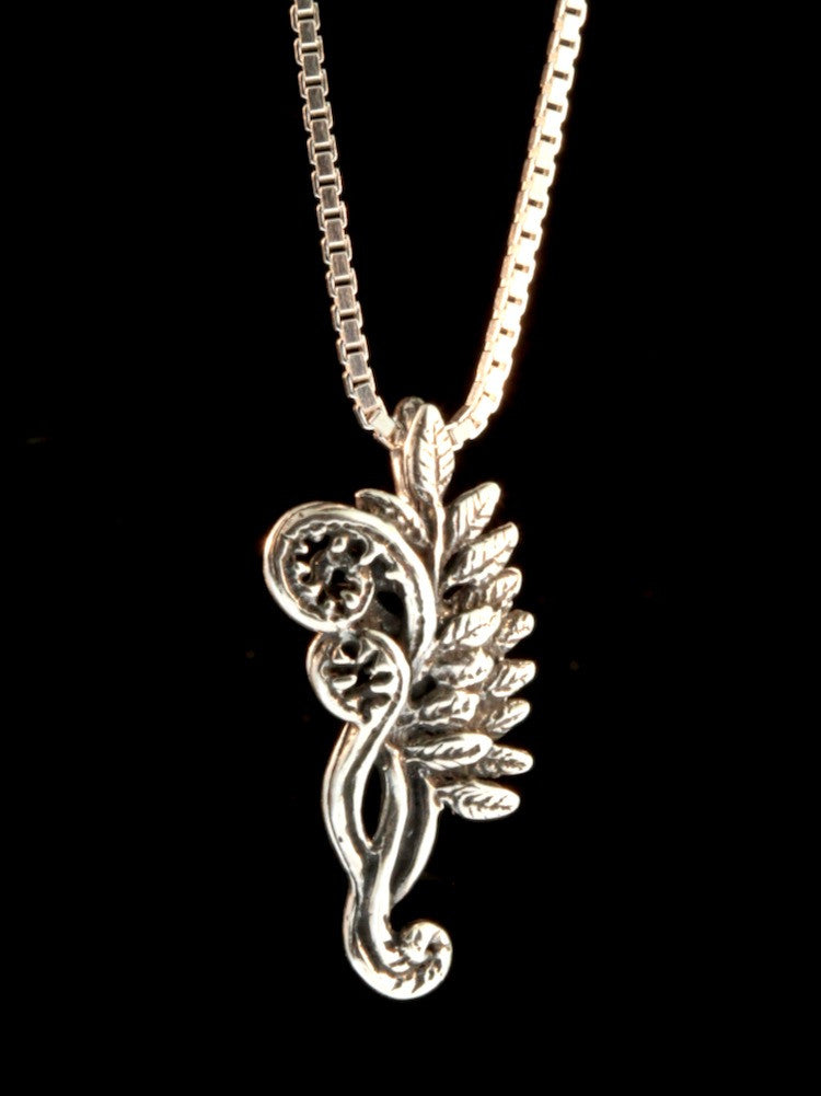 Fiddlehead Fern Charm