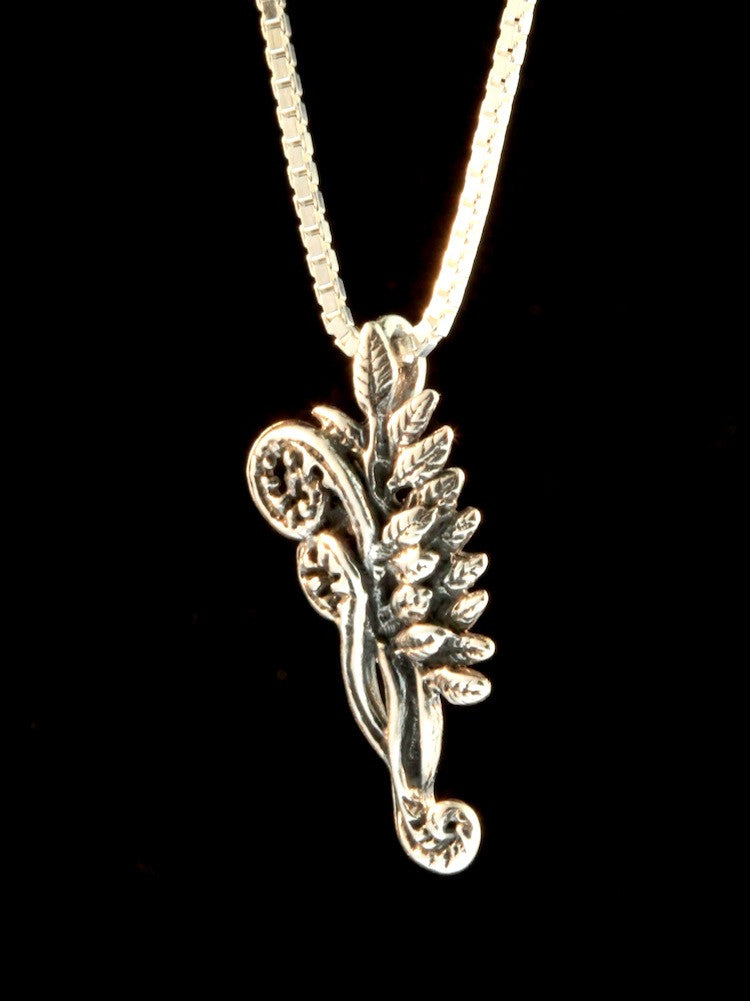 Fiddlehead Fern Charm