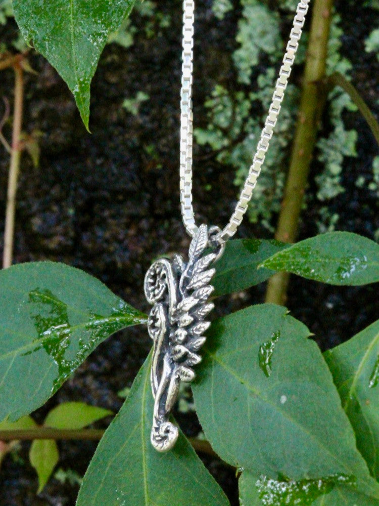 Fiddlehead Fern Charm