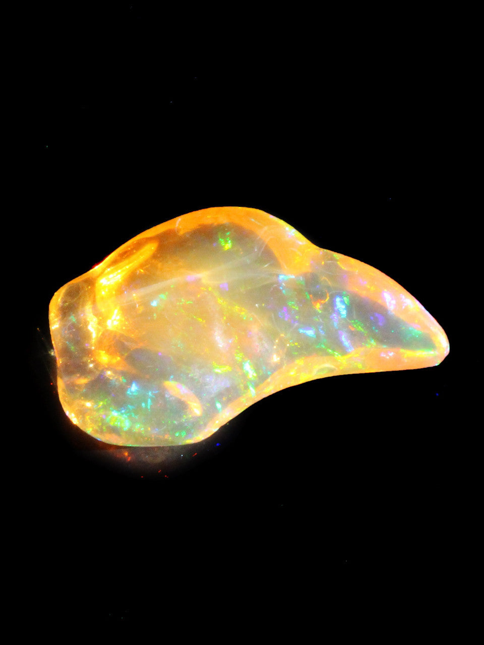 Fire Hawk - Mexican Fire Opal - 14.5 ct