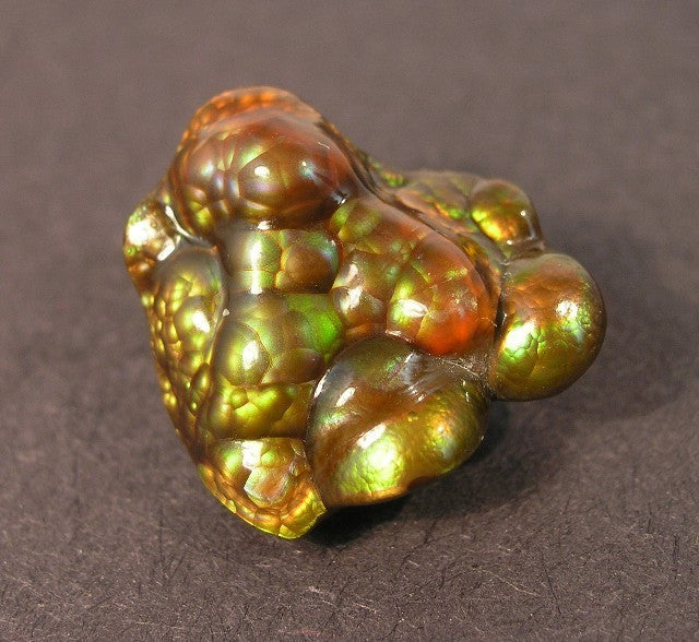 carved Arizona fire agate